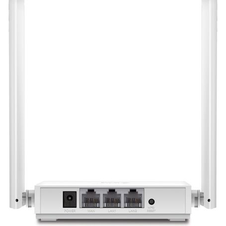 Tplink Tlwr820n   Router Inalámbrico Wisp De 2.4 Ghz De 300 Mbps Con 2 Antenas Externas Omnidireccionales De 5 Dbi 2 Puertos Lan