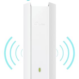 tplink eap610outdoor  punto de acceso omada de exteriorinterior wifi 6 ax1800 mumimo 2x2 con mesh omada de alta densidad de usu