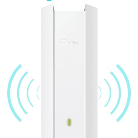 Tplink Eap610outdoor  Punto De Acceso Omada De Exteriorinterior Wifi 6 Ax1800 Mumimo 2x2 Con Mesh Omada De Alta Densidad De Usua