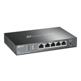 tplink er605  router omada vpn sdn multiwan gigabit con 1 puerto wan gigabit 2 lan gigabit y 2 configurables lanwan hasta 25000