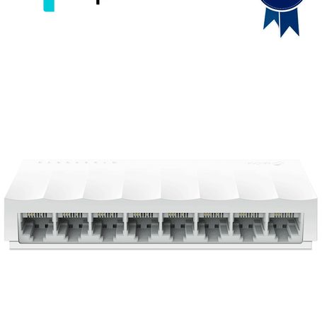 Tplink Ls1008  Switch Para Escritorio 8 Puertos 10/100mbps.