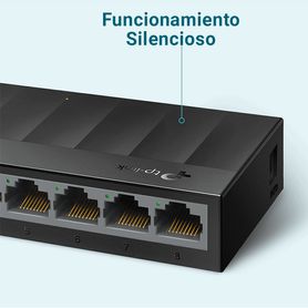 tplink ls1008g  switch para escritorio 8 puertos 101001000mbps62622