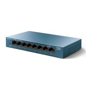 tplink ls108g  switch de escritorio gigabit de 8 puertos 101001000mbps y carcasa metálica62637