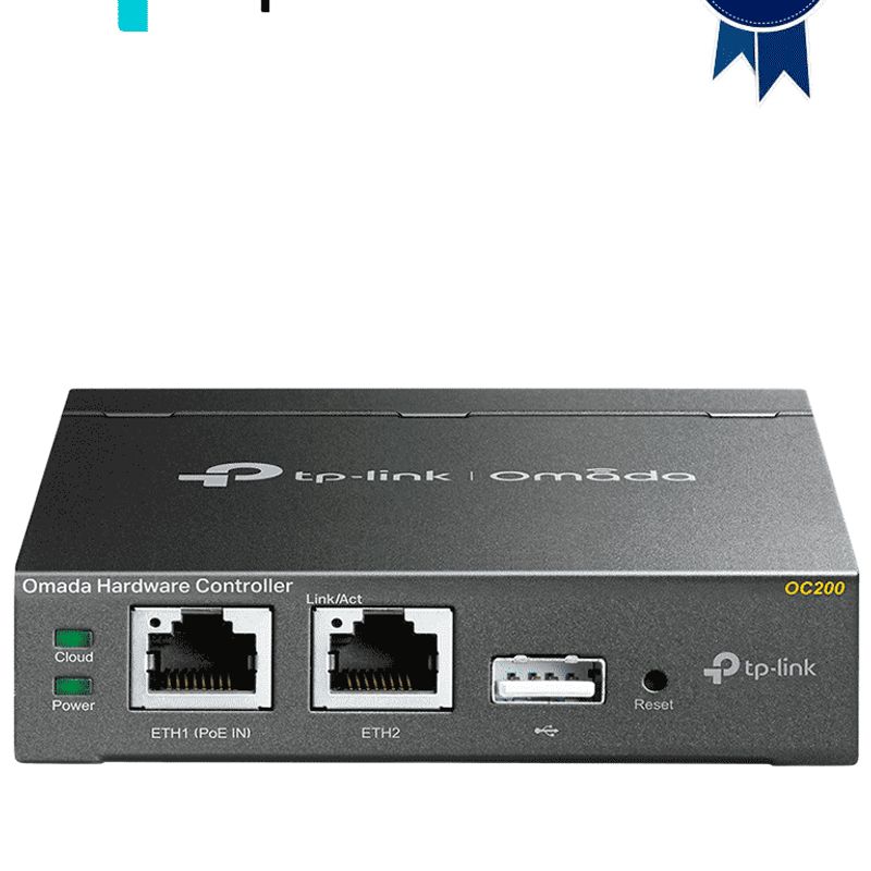 Tplink Oc200   Controladora Omada Para Gestionar Hasta 100 Equipos Omada. Gestión Desde La Nube Gratuita Actualizaciones Masivas