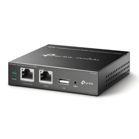 Tplink Oc200   Controladora Omada Para Gestionar Hasta 100 Equipos Omada. Gestión Desde La Nube Gratuita Actualizaciones Masivas