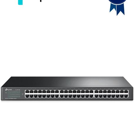 Tplink Tlsf1048  Switch No Administrable De 48 Puertos 10/100 Mbps Para Montaje En Rack