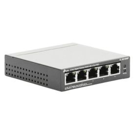 tplink tlsg1005p  switch escritorio no administrable de 5 puertos 101001000 mbps con 4 puertos poe 8023afat de hasta 65 w y poe