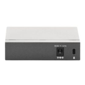 tplink tlsg1005p  switch escritorio no administrable de 5 puertos 101001000 mbps con 4 puertos poe 8023afat de hasta 65 w y poe