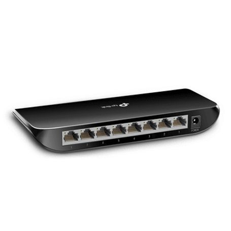 Tplink Tlsg1008d  Switch De Escritorio 8 Puertos 10/100/1000 Mbps