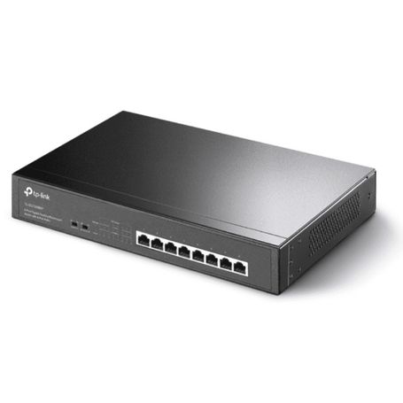 Tplink Tlsg1008mp  Switch Gigabit Poe No Administrable De 8 Puertos 10/100/1000 Mbps Para Escritorio