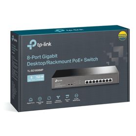 tplink tlsg1008mp  switch gigabit poe no administrable de 8 puertos 101001000 mbps para escritorio62737