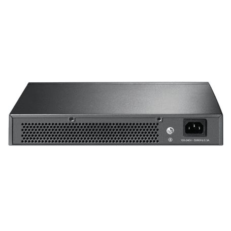 Tplink Tlsg1016d  Switch Gigabit No Administrable De 16 Puertos 10/100/1000 Mbps Para Escritorio/rack.