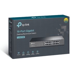 tplink tlsg1016d  switch gigabit no administrable de 16 puertos 101001000 mbps para escritoriorack62757