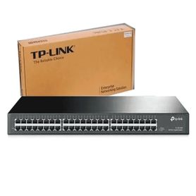 tplink tlsg1048  switch gigabit no administrable de 48 puertos 101001000 mbps62772