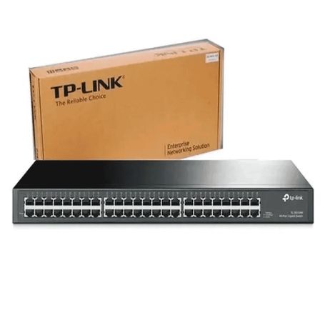 Tplink Tlsg1048  Switch Gigabit No Administrable De 48 Puertos 10/100/1000 Mbps.