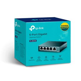 tplink tlsg105  switch gigabit no administrable de 5 puertos 101001000 mbps62782