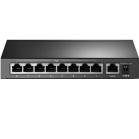 tplink tlsf1009p  switch poe no administrable con 9 puertos fast ethernet incluidos 8 puertos poe af y at ofrece un presupuesto