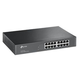 tplink tlsf1016ds  switch no administrable con 16 puertos fast ethernet disenado para montaje en rack o en escritorio62812