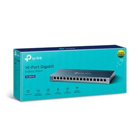 tplink tlsg116 switch gigabit no administrable de 16 puertos 101001000 mbps para escritorio62832