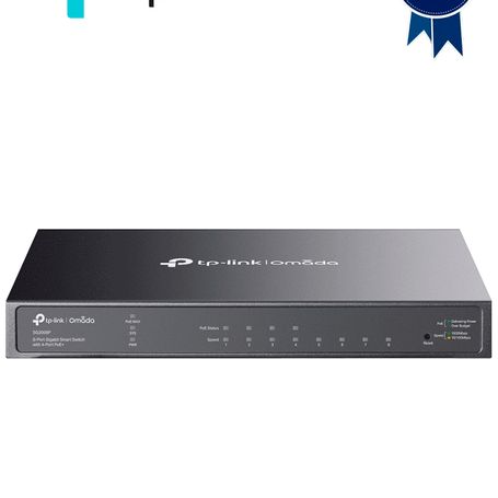 Tplink Sg2008p  Switch Administrable Jetstream Sdn Poe Con 8 Puertos 10/100/1000 Mbps Incluyendo 4 Puertos Poe Con Un Presupuest