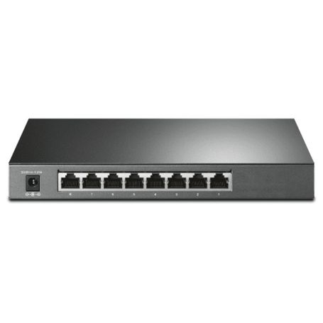 Tplink Sg2008p  Switch Administrable Jetstream Sdn Poe Con 8 Puertos 10/100/1000 Mbps Incluyendo 4 Puertos Poe Con Un Presupuest