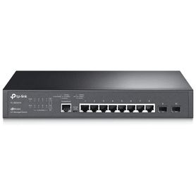 tplink sg3210  switch jetstream administrable con 8 puertos 101001000 mbps y 2 puertos sfp compatible con administración centra