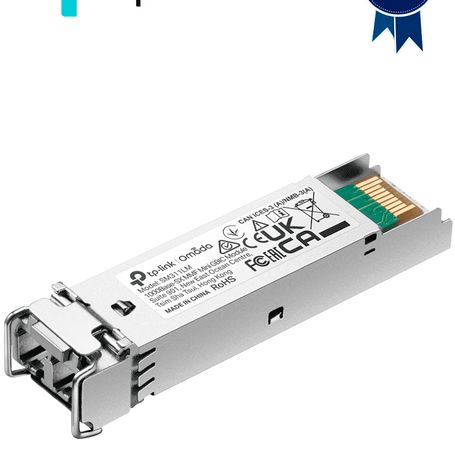 Tplink Sm311lm  Transceptor Minigbic Sfp Duplex Multimodo 1gbase Alcance De 550 Metros Y Conector Lc.