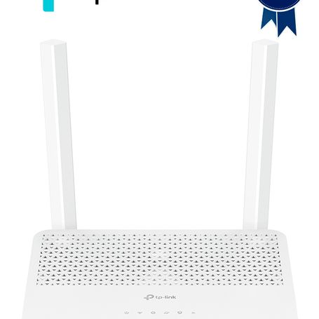 Tplink  Xc220g3  Router Inalámbrico Gpon Ac 1200 Con 1 Puerto Pon Sc/apc Y 2 Puertos Lan 10/100/1000 Mbps. Compatible Con Aginet