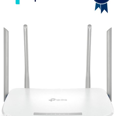 Tplink Ec220g5  Ac1200 Wireless Dual Band Gigabit Router/ 300mbps A 2.4ghz  867mbps A 5ghz/ Ipv6/ 4 Antenas Externas Omnidirecci