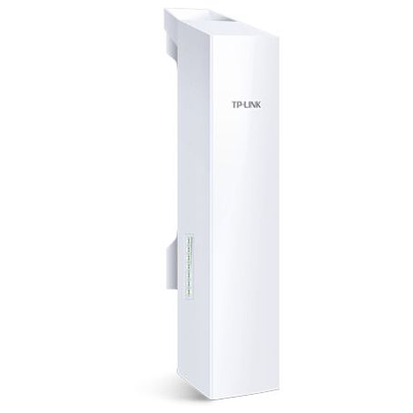 Tplink Cpe220   Cpe De Exterior 2.4ghz 300mbps Con Antena Incorporada De 12dbi 2x2 Mimo Tecnologia Pharos Maxtream Tdma Y Admini