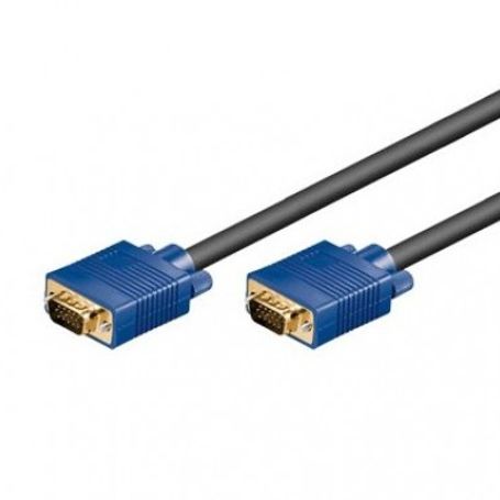 Cable VGA  HD15 1.8 m VGA (DSub) VGA (DSub) Macho/Macho Azul 311818 BRobotix TL1 