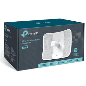 tplink cpe610  cpe para exteriores de 5 ghz con 300 mbps 23 dbi y hasta 300 mbps en 5 ghz antena mimo direccional 2×2 de alta g