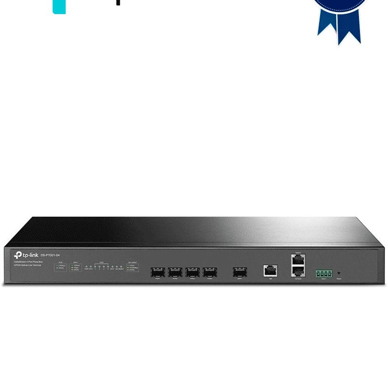 Tplink Dsp700104  Delta Stream  Olt Con 4 Puertos Gpon Capacidad De Conexión Hasta 512 Onus 1 Puerto Gigabit Rj45 Uplink 1 Puert