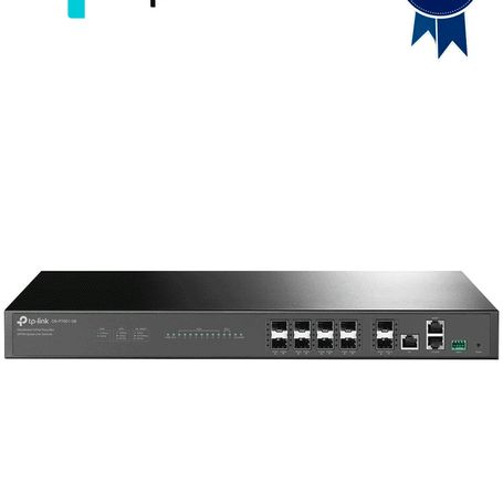 Tplink Dsp700108  Deltastream  Olt De 8 Puertos Gpon Con Capacidad De Conexión De Hasta 1024 Onus 1 Puerto Gigabit Rj45 Uplink 2