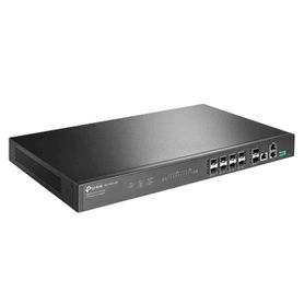 tplink dsp700108  deltastream  olt de 8 puertos gpon con capacidad de conexión de hasta 1024 onus 1 puerto gigabit rj45 uplink 