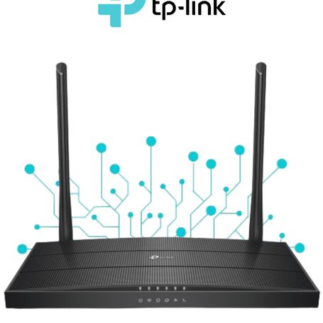 Tplink  Xc220g3v  Gpon Router Inalámbrico N De 300 Mbps Con Frecuencia De 2.4 Ghz. Equipado Con 1 Puerto Gpon Scapc 2 Puertos La