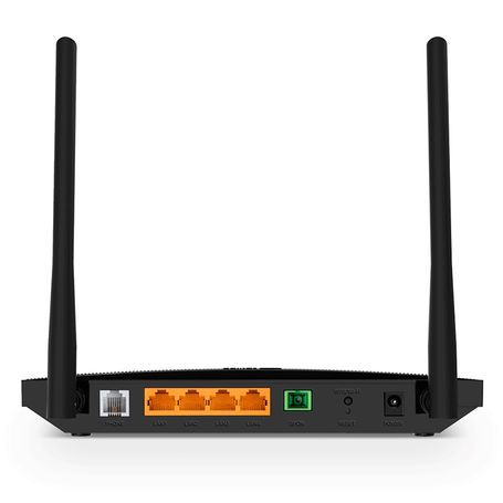 Tplink  Xc220g3v  Gpon Router Inalámbrico N De 300 Mbps Con Frecuencia De 2.4 Ghz. Equipado Con 1 Puerto Gpon Scapc 2 Puertos La