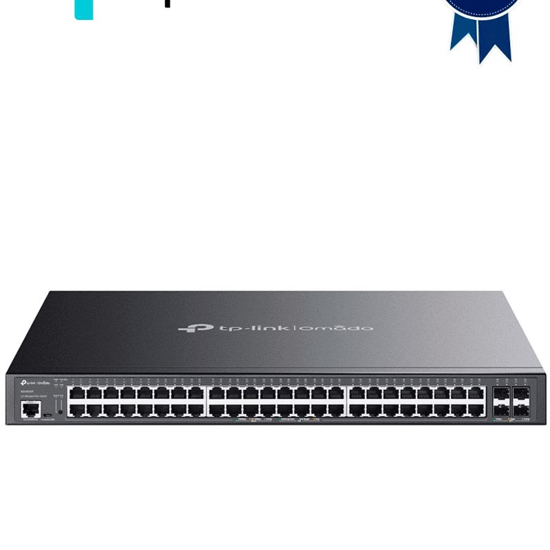 Tplink  Sg3452xp / Switch Jetstream Administrable / 48 Puertos Poe 10/100/1000 Mbps Rj45 / 4 Puertos 10ge Sfp L2 / Compatible Co