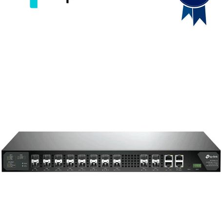 Tplink  Dsp700116 Olt De 16 Puertos Gpon/ Conexión De Hasta 2048 Onts/ 4 Puertos Uplink 10ge Sfp/ Compatible Con Onts De Tercero