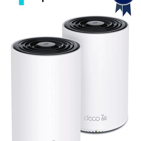 Tplink  Deco Xe75(2pack) / Sistema Wifi 6e Mesh Ai Triple Banda Axe5400 / Paquete Con 2 Piezas