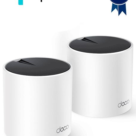 Tplink  Deco X55(2pack) / Sistema Wifi 6 Mesh Ai Doble Banda Ax3000 / Paquete Con 2 Piezas O4 Bf2024