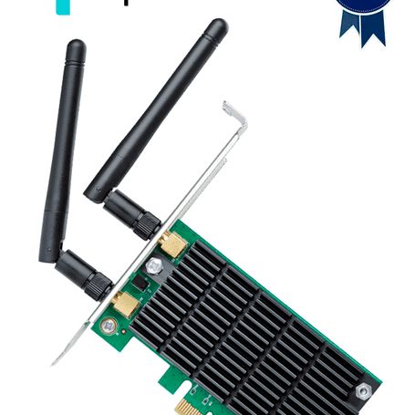 Tplink  Archer T4e / Adaptador Pci Express Inalámbrico De Doble Banda Ac1200 Bf2024