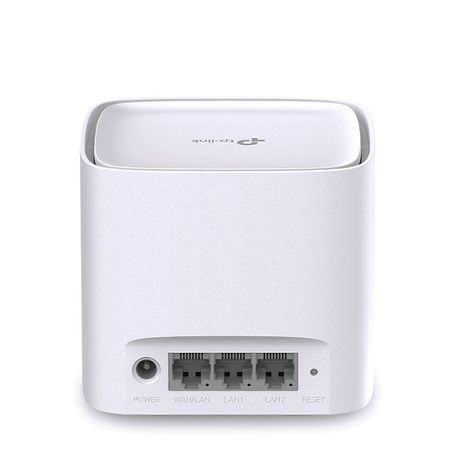 Tplink Hc220g5(1pack)  Router Mesh De Doble Banda Wifi 5 Ac1200 Mbps Con 1 Puerto Wan/lan Rj45 Ge Intercambiable 2 Puertos Rj45 