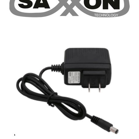 Saxxon Ka12h1201000ush  Fuente De Poder Regulada / Alimentación De 12 Vcc  1 Amper / Conector Macho / Voltaje De Entrada 100240v