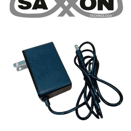 Saxxon Ka24d1202000ush  Fuente De Poder Regulada / 12 Vcc 2 Amper / Conector Macho / Voltaje De Entrada 100240v / Ideal Para Cám