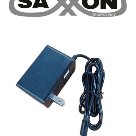 Saxxon Ka36b1203000ush  Fuente De Poder Regulada / Alimentación 12 Vcc 3 Amper / Conector Macho / Voltaje De Entrada 100240v / I