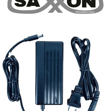 Saxxon Ka3602a1203000p  Fuente De Poder Regulada / Alimentación 12 Vcc 3 Amper / Conector Macho / Voltaje De Entrada 100240v / I