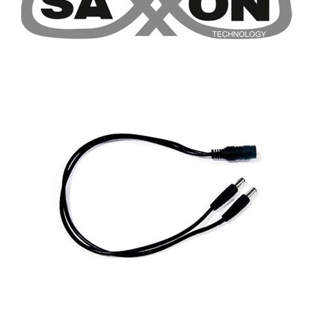 Saxxon Sxf52  Divisor De Energia / Tipo Pulpo / 1 Conector Hembra / 2 Conectores Macho / Cable De Cobre