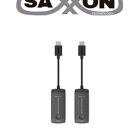 Saxxon Lkv488mini Mini Extensor Hdmi Inalámbrico Ipcolor/ Resolución De Hasta 4k60hz/ Frecuencia De Comunicación De 5ghz/ Hasta 