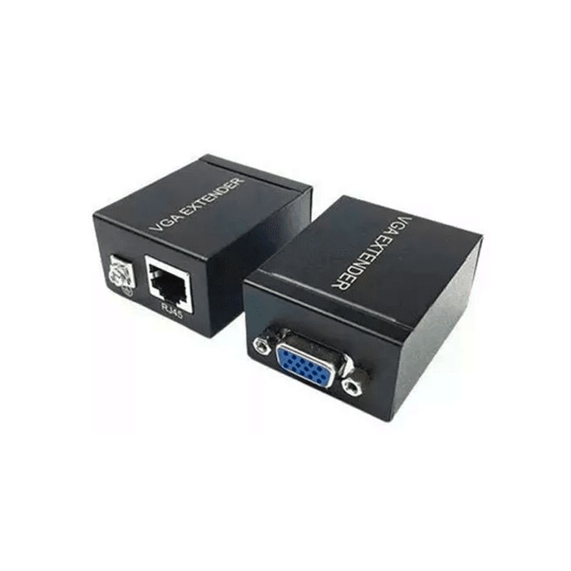 Tvc Utp801p  Kit De Transmisor Y Receptor Para Extension De Video Vga Hasta 60 Metros